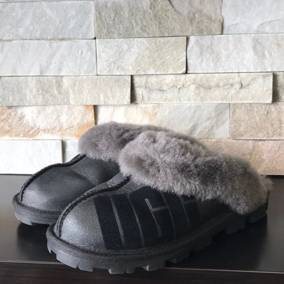 UGG Women's Coquette Sparkle Slipper - Picture 3 of 8